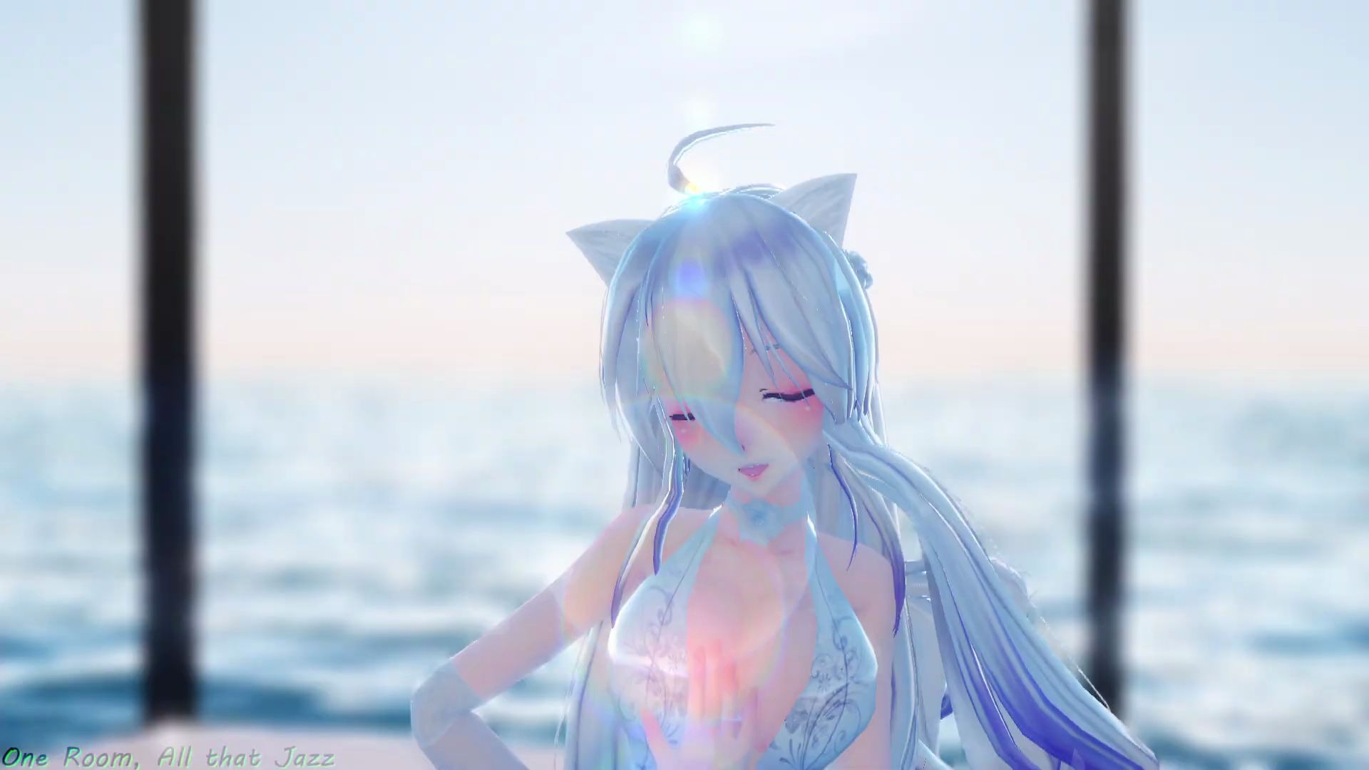 【MMD】ワンルーム・オール・ザット・ジャズ【Haku】【搬运】